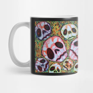 Web of Skulls Mug